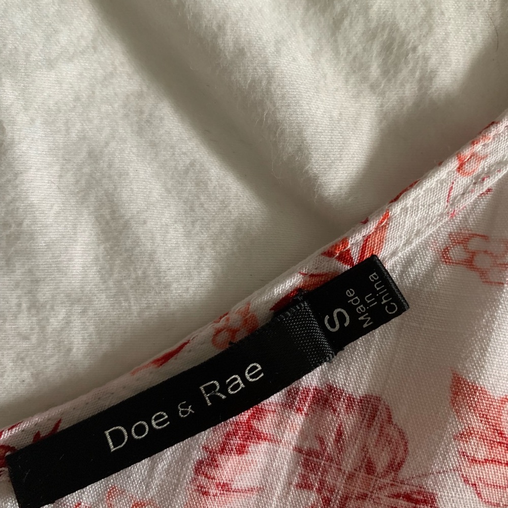 Doe&Rae Ruffled Tank Top - Picture 5 of 12